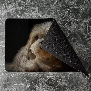 پادری حیوانات مدل سگ زیبای پشمالو MA0069