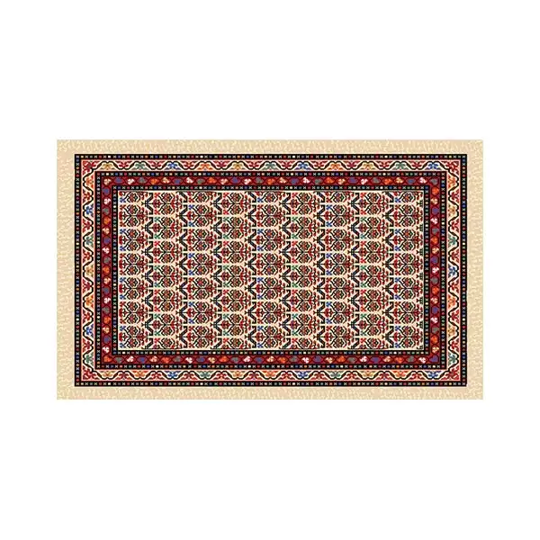 جدیدترین پادری شیک طرح فرش سنتی
