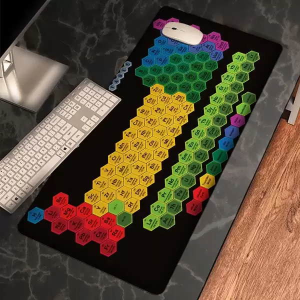 موس پد دانش مدل جدول مندلیف