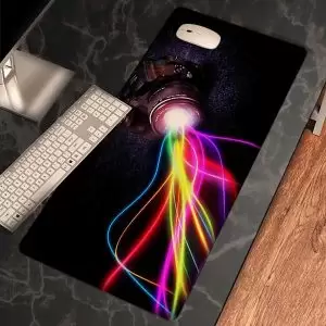 موس پد دانش مدل دوربین عکاسی و رشته های نورM10516