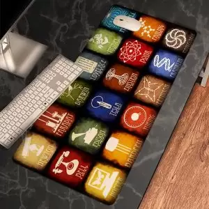 موس پد دانش مدل مخترعینM10517