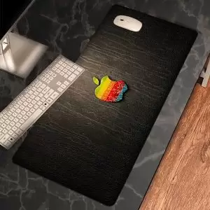 موس پد مدل آرم اپل رنگیM10407