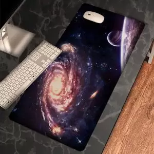 موس پد طرح فضا مدل کهکشان آندرومداM10308