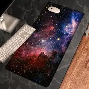 موس پد طرح فضا مدل کهکشان و ستارگانM10311