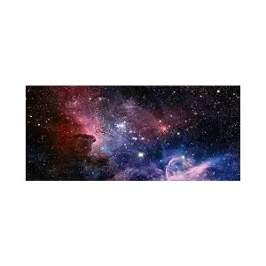 موس پد طرح فضا مدل کهکشان و ستارگان