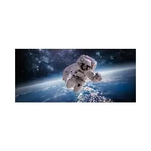 موس پد طرح فضانورد سرگردان در فضا