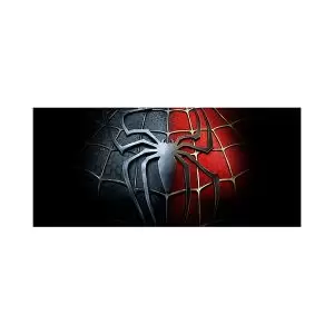 موس پد مدل آرم مرد عنکبوتی