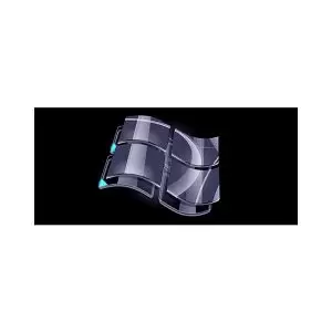 موس پد مدل آرم ویندوز شیشه ای خاکستری