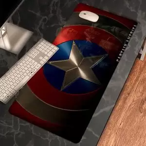 موس پد مدل آرم کاپیتان آمریکاM11123