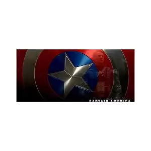 موس پد مدل آرم کاپیتان آمریکا