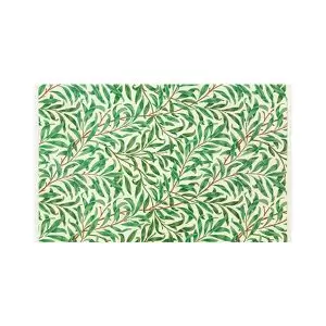 پادری طرح گل مدل شاخه برگ سبز