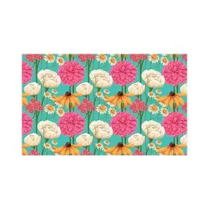 پادری طرح گل مدل نقاشی گل های رنگی