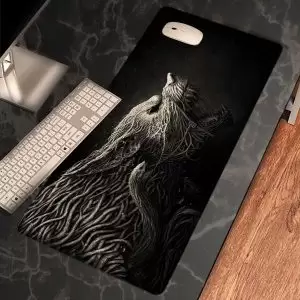 موس پد آدرنالین مدل انتزاعی حیوان وحشیM12543