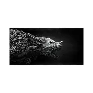 موس پد آدرنالین مدل انتزاعی حیوان وحشی