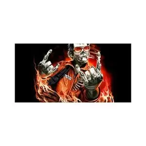 موس پد آدرنالین مدل انتزاعی رقص مرد