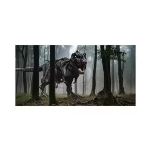 موس پد آدرنالین مدل تیرکس خشمگین