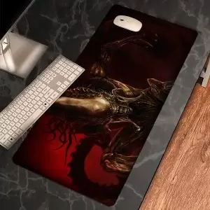 موس پد آدرنالین مدل زامبی وحشتناکM12555