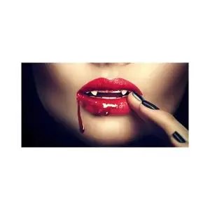 موس پد آدرنالین مدل زن خوش آشام