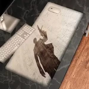 موس پد آدرنالین مدل سایه مرد و اسلحهM12552