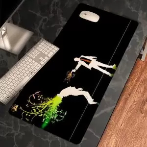 موس پد آدرنالین مدل شلیک سبزM12546