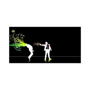 موس پد آدرنالین مدل شلیک سبز