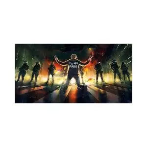 موس پد آدرنالین مدل فریاد آزادی خواهی پسر