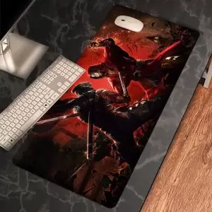 موس پد آدرنالین مدل مبارزه جنگجوهای شیطانیM12548