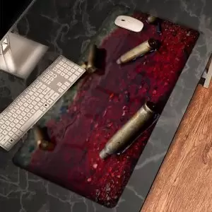 موس پد آدرنالین مدل پوکه های گلولهM12551