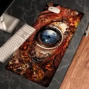 موس پد آدرنالین مدل چشم آبی جادوییM12538