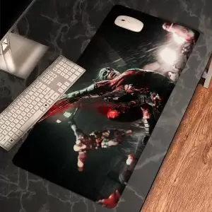 موس پد آدرنالین مدل کاراکتر شیطانیM12547