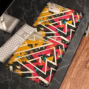 موس پد طرح اشکال هندسی جذابM13113