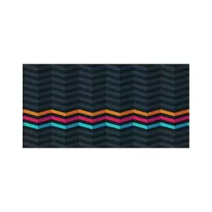 موس پد طرح زیبای خط های رنگی گرافیکی