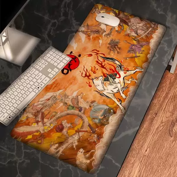 موس پد مدل بازی اوکامی Ōkami