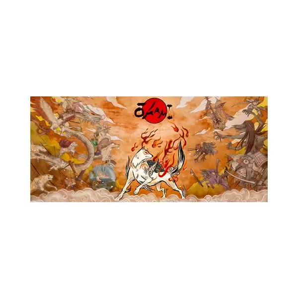 موس پد مدل بازی اوکامی Ōkami