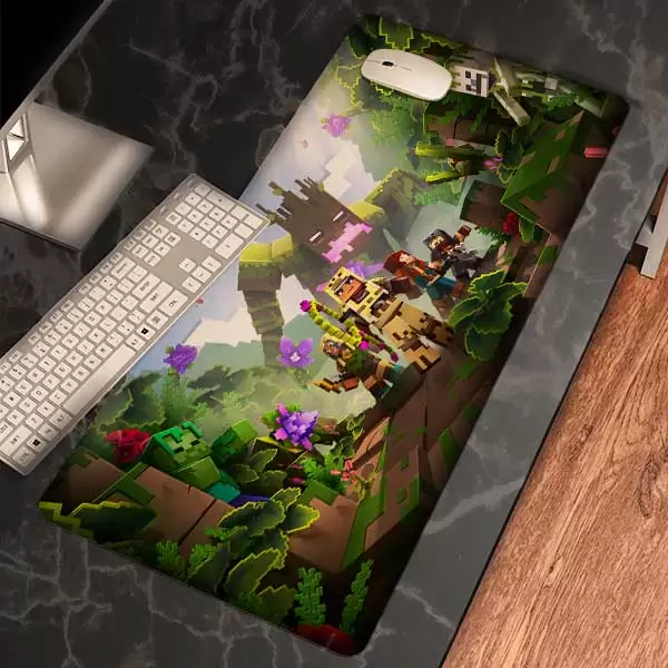موس پد مدل بازی ماینکرافت داینجنز Minecraft Dungeons