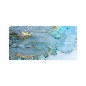 موس پد مدل طرح ابر و باد سنگ فیروزه ای