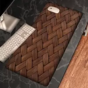 موس پد مدل طرح زیبای حصیرM13025