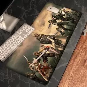 موس پد مدل قهرمانان فاینال فنتسی Final FantasyM12106