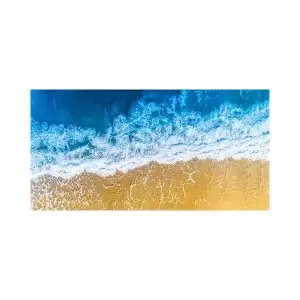 موس پد طرح دریای آبی و ساحل