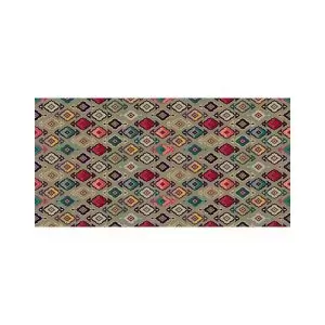 موس پد طرح فرش سنتی زیبای زیتونی