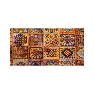 موس پد طرح مربع های سنتی زیبا