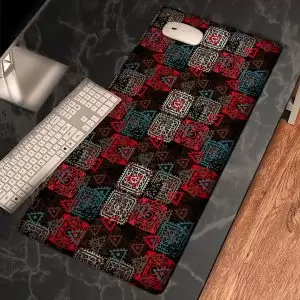 موس پد طرح پترن زیبای سنتیM13155