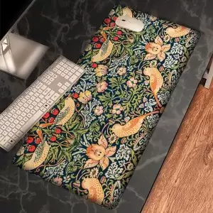 موس پد طرح گل و مرغ سنتیM13161