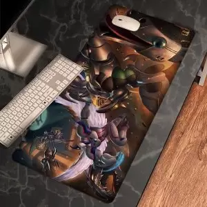 موس پد مدل نبرد سایبر دراگونM12113