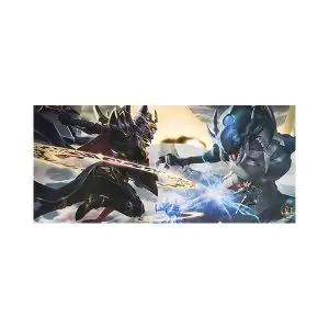 موس پد مدل نبرد کائوس سری هولو Holo