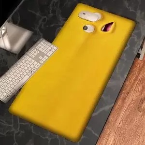 موس پد مدل زردهای با مزه  M20120