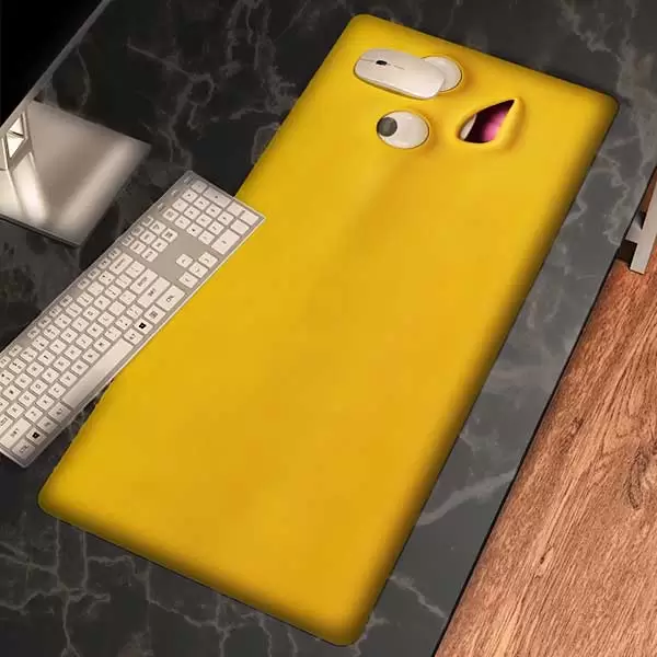 موس پد مدل زردهای با مزه 3