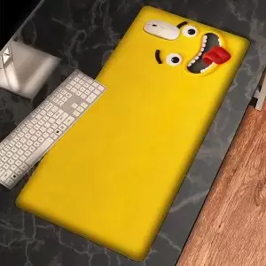 موس پد مدل زردهای با مزه M20122