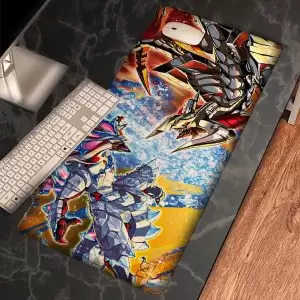 موس پد مدل تقابل اژدها M12120