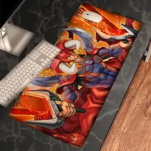 موس پد مدل مرد شعله ای M12122